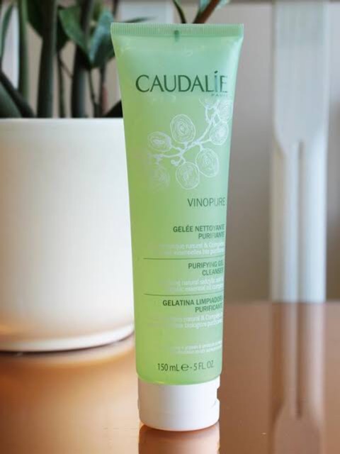 caudalie vinopure face wash