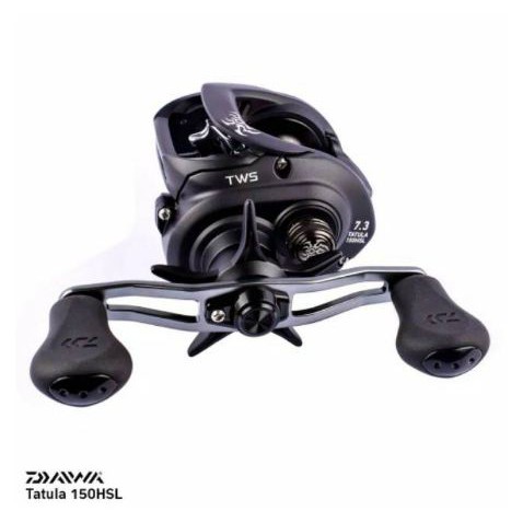 Reel Daiwa TATULA 2018 || BAITCASTING || 100HSL || 150HSL