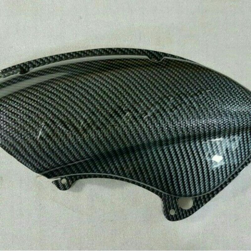 COVER FILTER HAWA CARBON NMAX NEMO /TUTUP SARINGAN UDARA KARBON NMAX