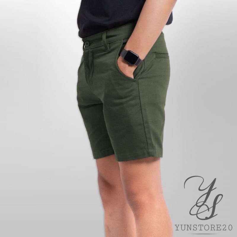 Celana Pendek Chino Pria Original Chino Pendek Pria Katun Stretch Melar Adem / Celana Pendek Pria Chino Short Pants PREMIUM