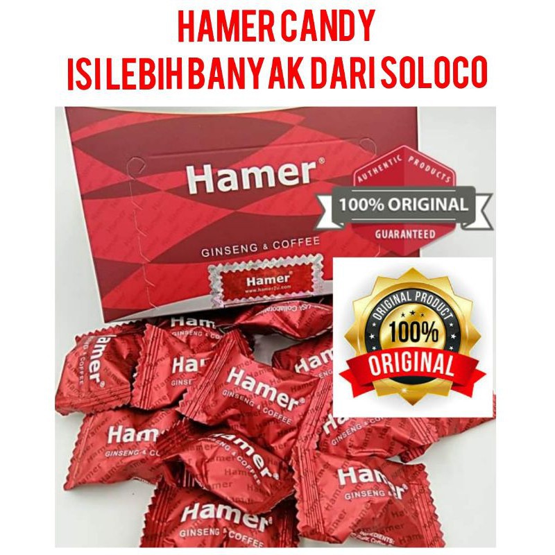 

⭐ 30 Biji Permen Hamer Candy Hammer Candy Asli Original ⭐