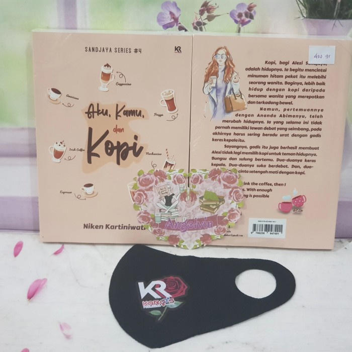 

MUST HAVE!! AKU, KAMU, DAN KOPI BY NIKEN KARTINIWATI TERLARIS