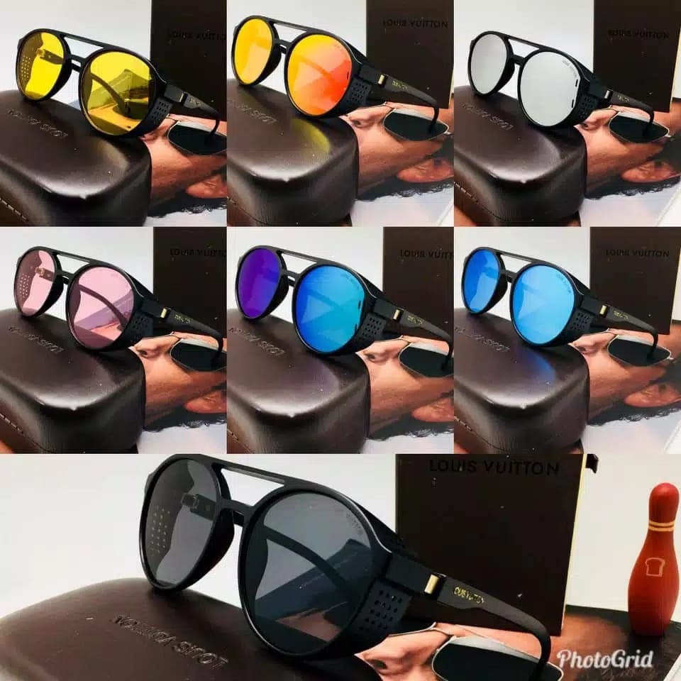 kacamata fashion lv wanita dan pria oval 1807 herjunot ali