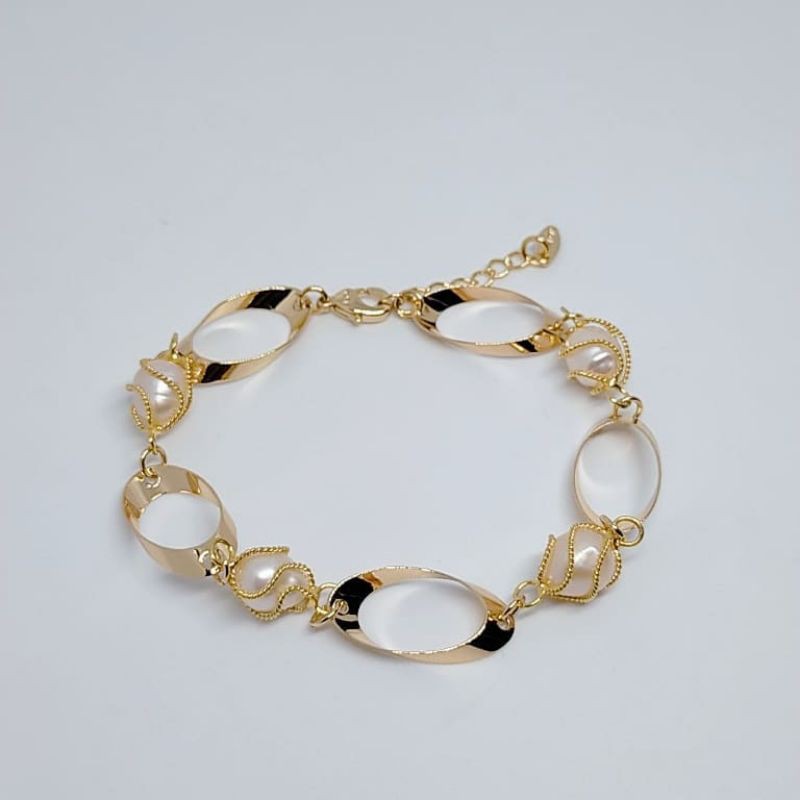 Gelang Mutiara air tawar Khas Lombok