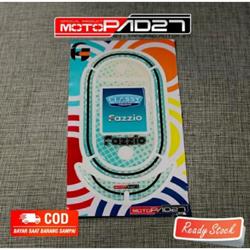 Motopad27 Stiker Fazzio sticker Anti gores  Spido meter Spedometer  Resin timbul Yamaha FAZZIO 2022