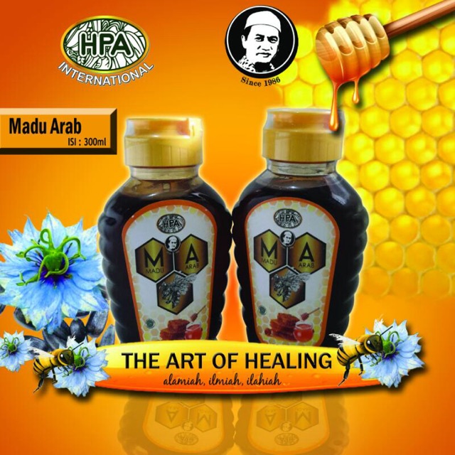 

Madu Arab HPA Internasional