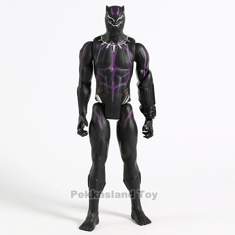 Action Figure Avengers With Box Large Size-Black Panther NO BOX
