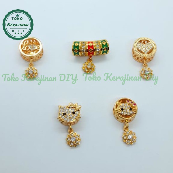 Charm Gelang Liontin Gelang Tali Ornament Xuping Model Juntai