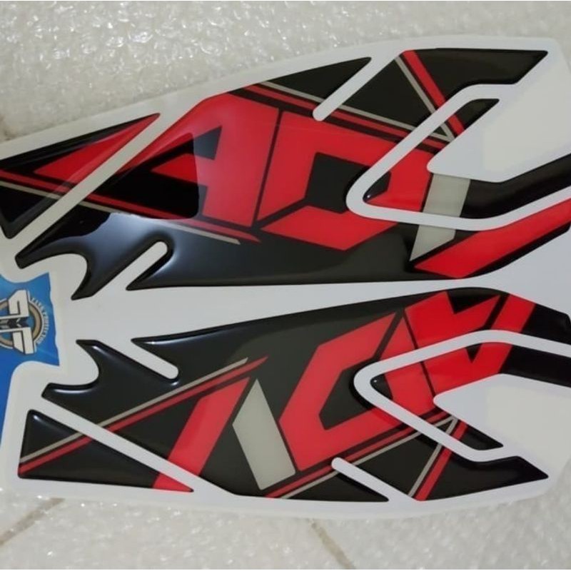 Sticker stiker Timbul Resin Body samping Honda ADV 150