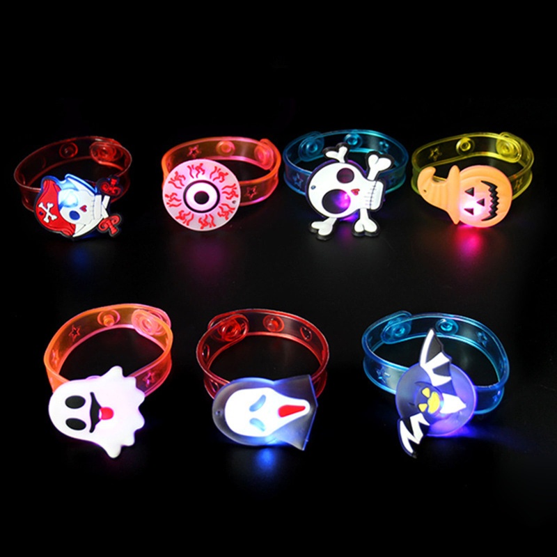 Zzz Mainan Jam Tangan LED Glow in the Dark Ukuran 7.48 &quot;Untuk Anak