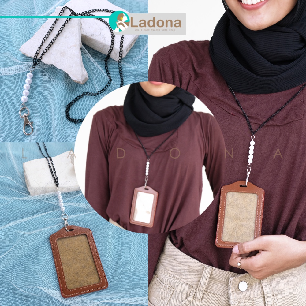 

Gantungan Id Card Tali Rantai Name Tag Id Card Holder ID04
