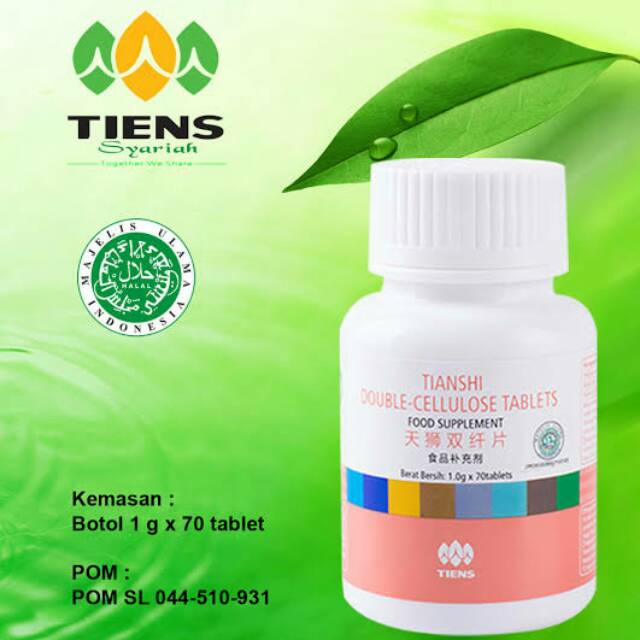 Double Cellulose Tablets