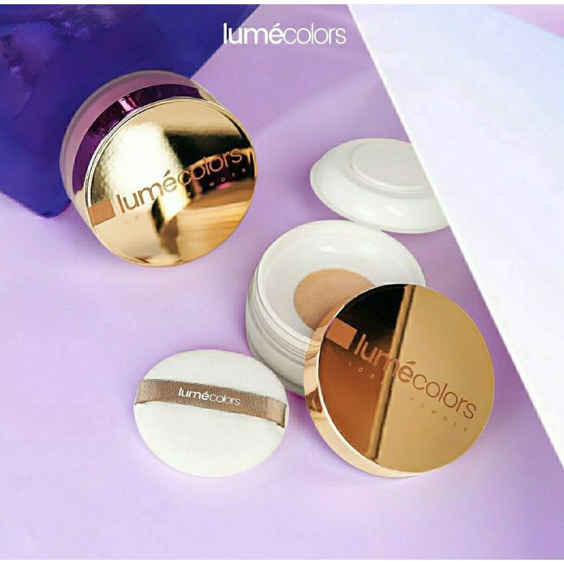Lumecolors Loose Powder