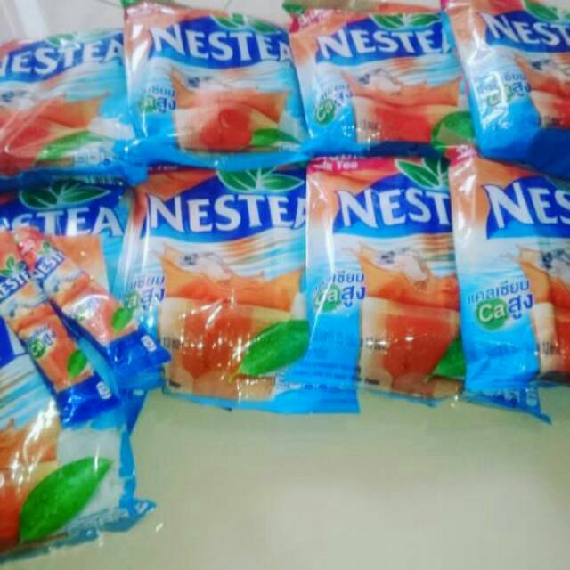 Nestea thai tea thailand ovomaltine nutella toblerone kitkat chocomaltine cadbury lotus