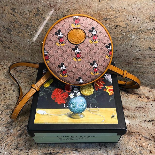 Tas Wanita GUCCII. BACKPACK DISNEY