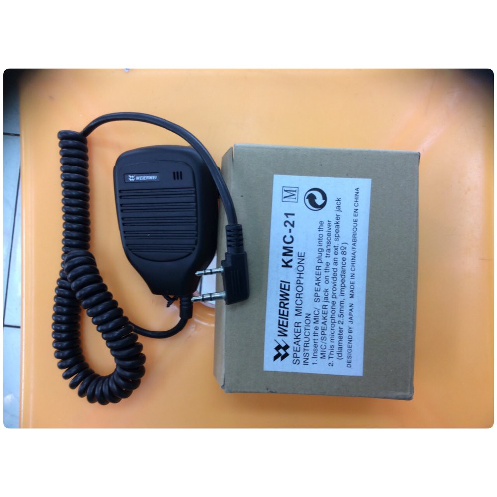 Extra Mic Untuk Ht Kenwood Dan Merk China Terbaik