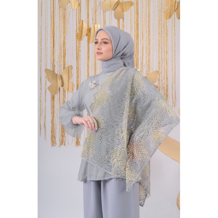 Pijar Attire by Local ID Heylocal (Grey Gold)