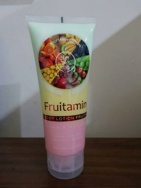 FRUITAMIN LOTION ORIGINAL BPOM / SYB FRUITAMIN LOTION