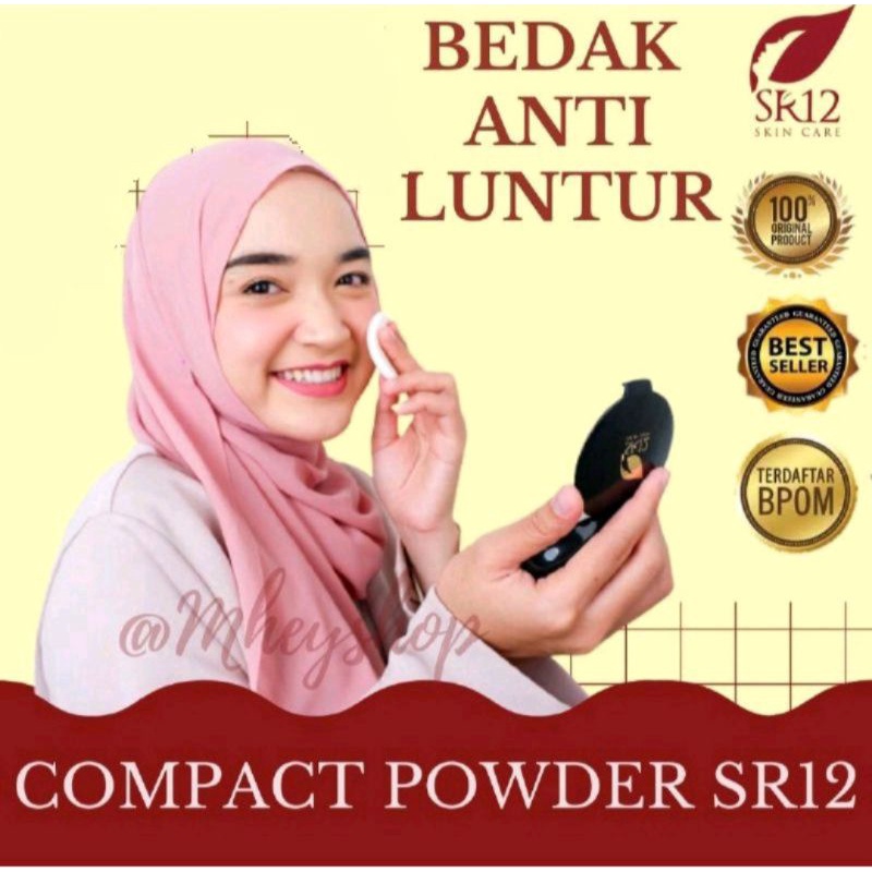 Bedak padat SR12