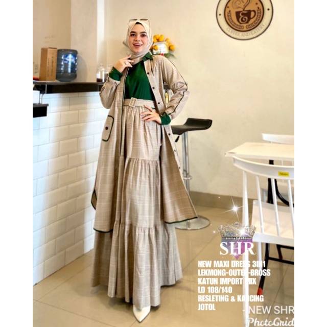 SHR set Lekmong outer 100% original