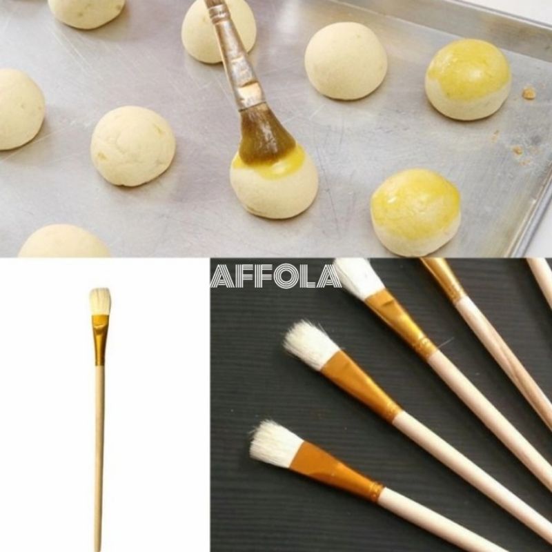 Kuas Kuning Telur / Kuas Kue Kering Kue Nastar
