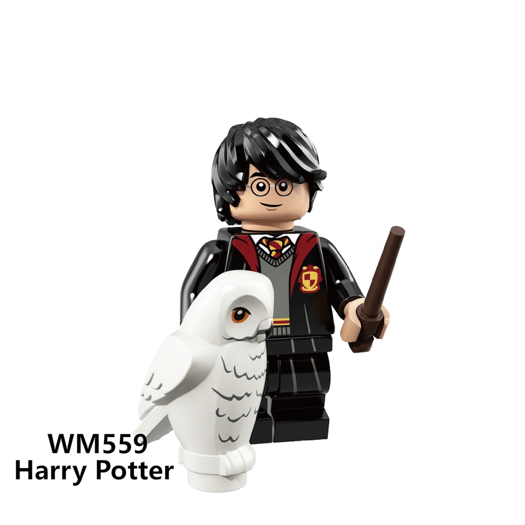 Mini Figure Harry Potter Hermione Granger Ron Weasley Dean Thomas Draco Malfoy WM6040