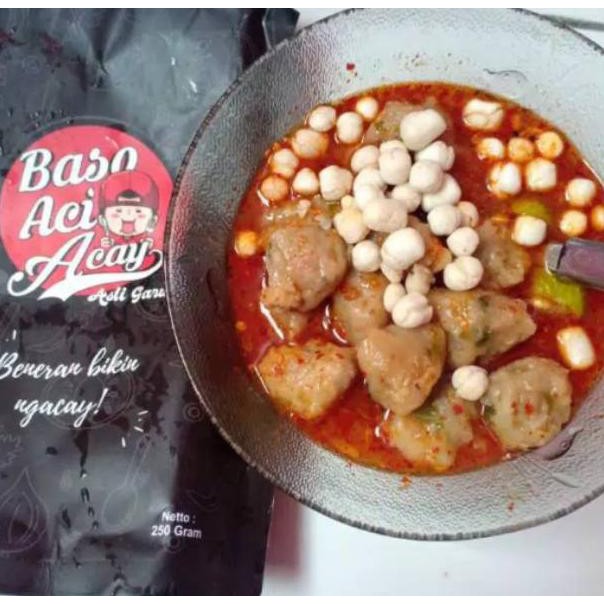 

[Star MaLL TR 27Ma6B\] Baso Aci Acay (Tulang Muda/Tulang Rangu) ◄