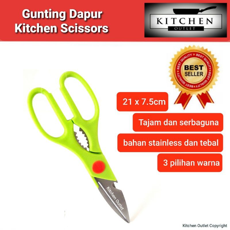 

Gunting Serba Guna stainless steel