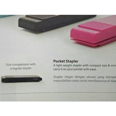 

♦ Pocket Stapler Bantex very simple ▼