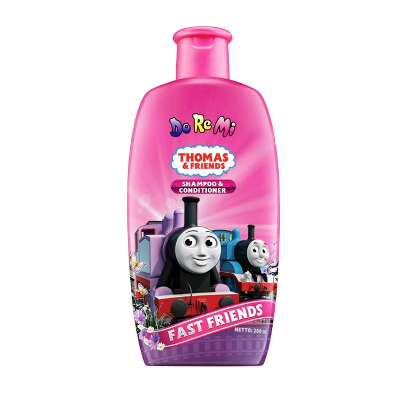 Doremi Shampoo and Conditioner Thomas Fast Friends 200ml