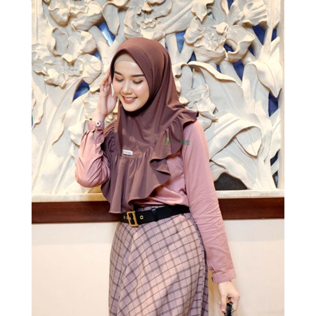 Atiqa Bergo Alya hijab by naja ori