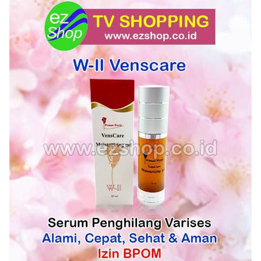 BIG PROMO W-II Venscare Moisturizing Gel ASLI Ez Shop