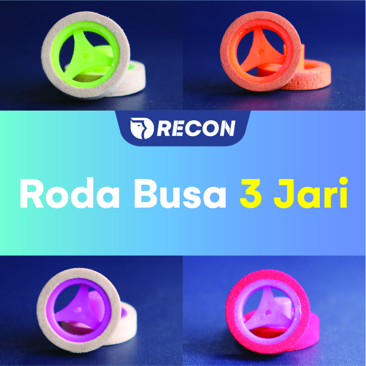 Ban Tamiya BUBUT Busa Sloop & Speed / Roda Tamia