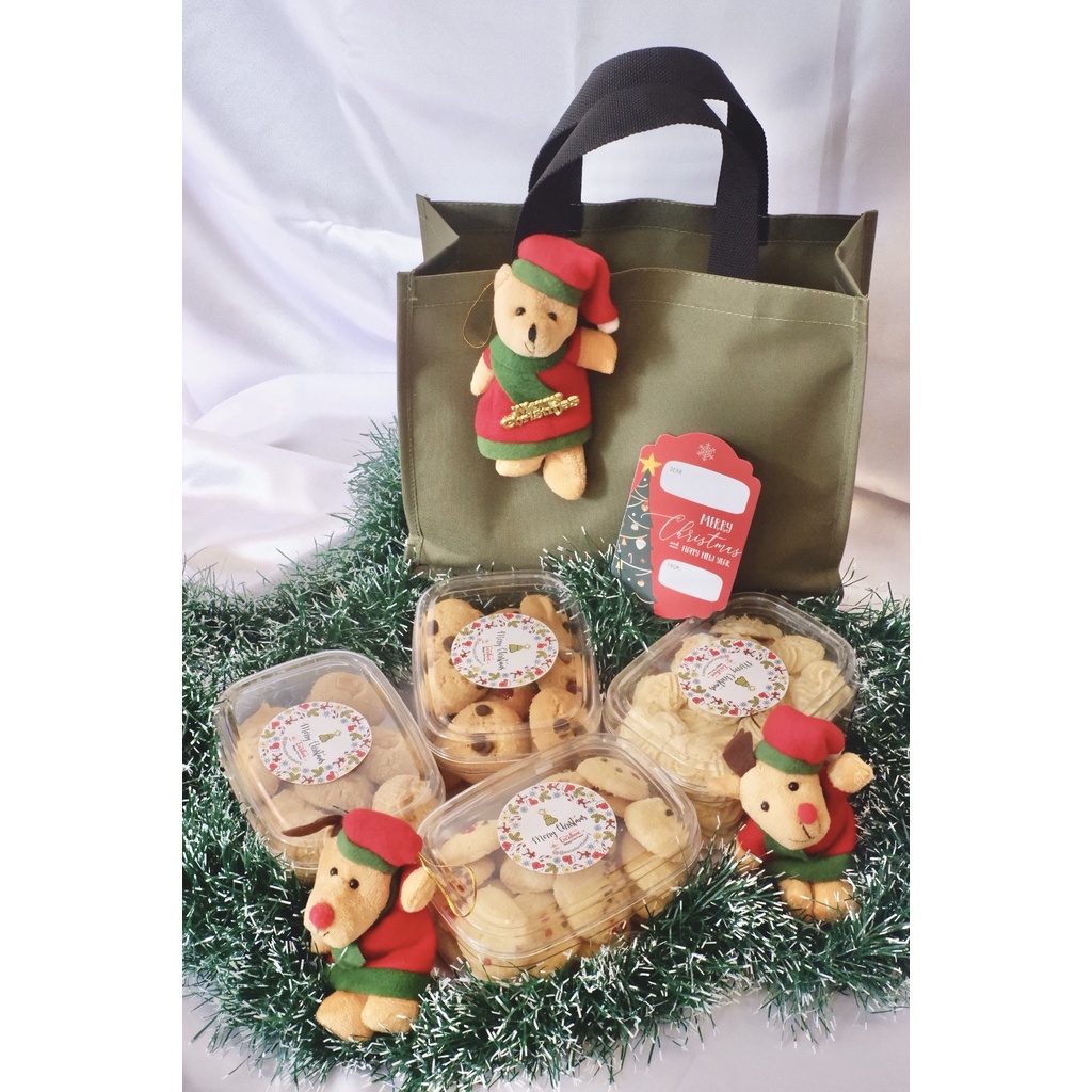 HAMPERS NATAL / PARCEL NATAL / HAMPERS KUE KERING - SEMARANG T001