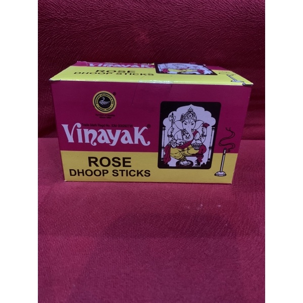 Dupa Vinayak Dhoop Sticks (1 Slop isi 6 Kotak)