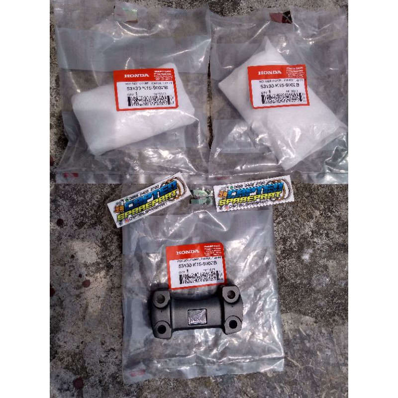 Raiser CB150R old stir stang / tutup stir stang cb150r old original / raiser cbr pnp gl mp tiger