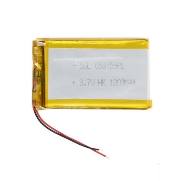 Battery Li-Polymer 3.7V 1300mAH 053759