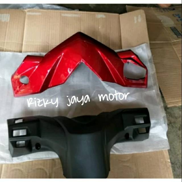 Batok kepala Honda Beat karbu merah