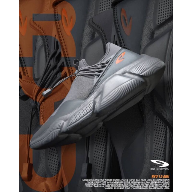 910 Nineten RYU 1.5 ABU-ABU/ORANYE