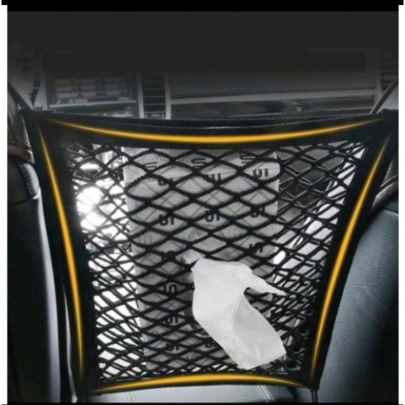 Jaring NET ORGANIZER Tempat Samping Jok depan/Belakang Mobil Sigra