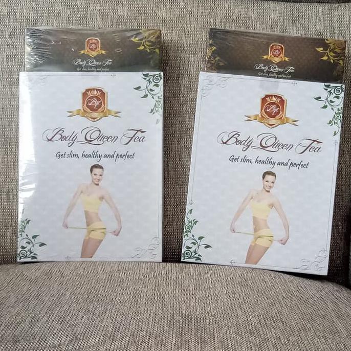 

Body queen tea (teh pelangsing herbal super recomended) PROMO