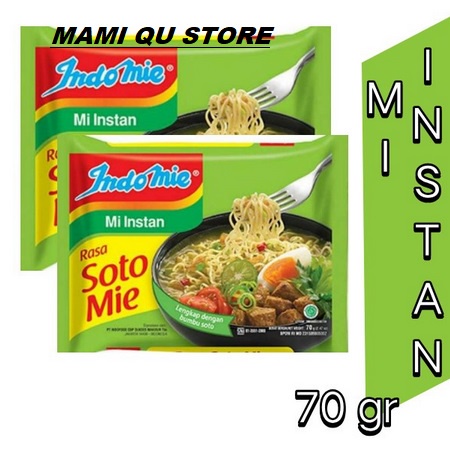 

Indomie Soto Mie Mi Instant 70 gram