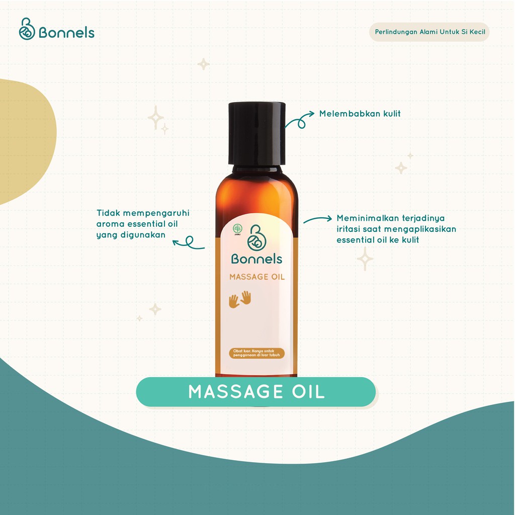 Bonnels Soothing Massage Oil