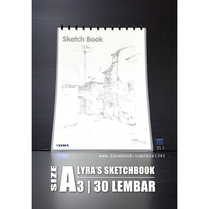 

Sketsagambar- Lyra Sketch Book A3 -Buku-Gambar-Sketsa.