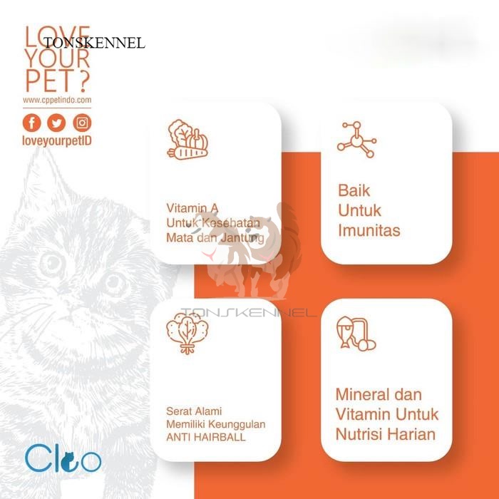 Cleo Persian Cat Food 1.2 kg