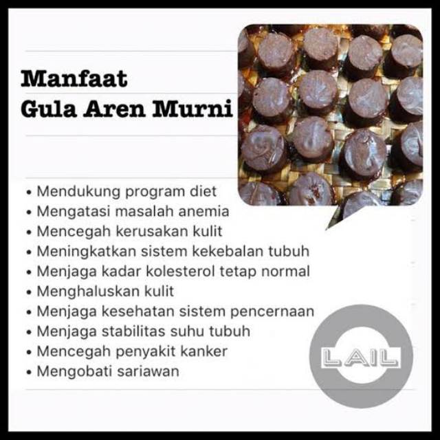 Gula Aren Blitar Indonesia