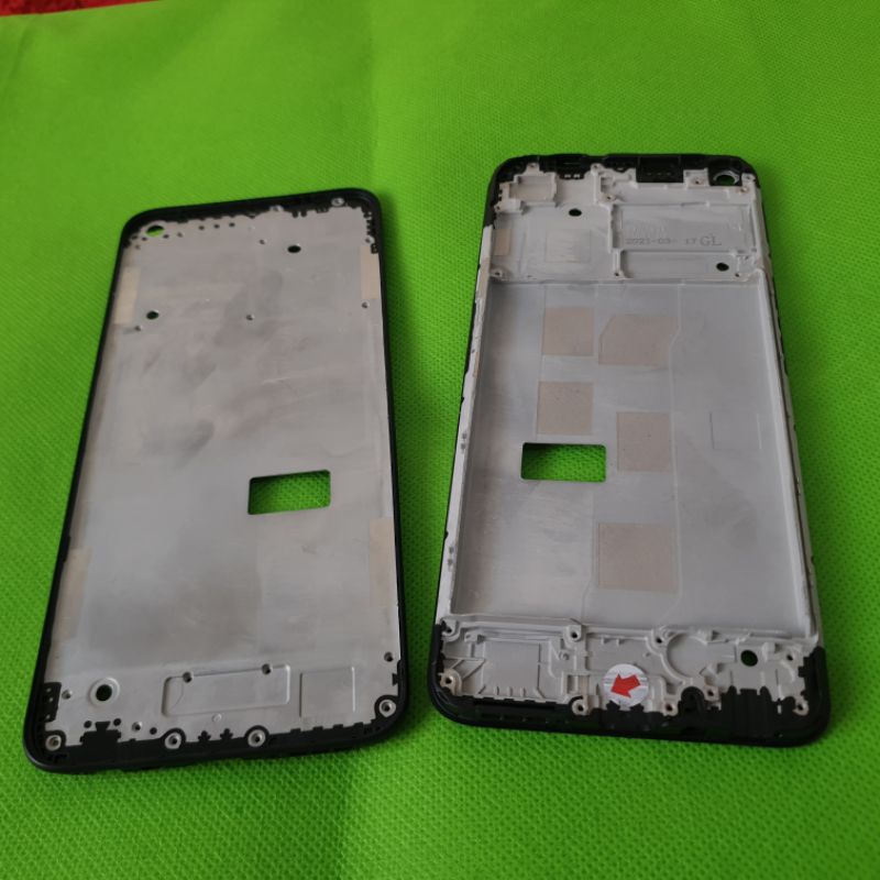 frame tulang tengah lcd oppo A54 4G