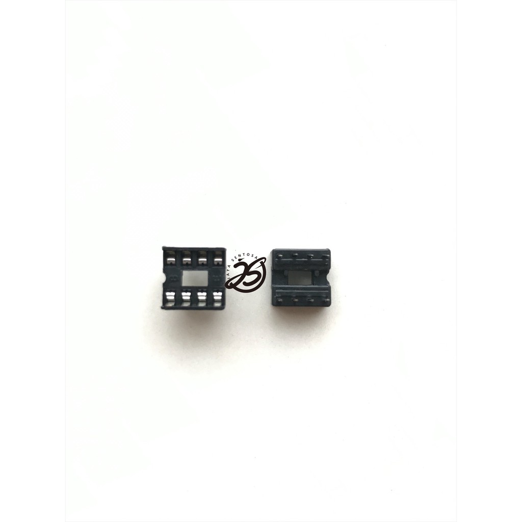 SOCKET IC 8PIN (1 BUAH) 8P ADAPTER SOCKET IC8PIN