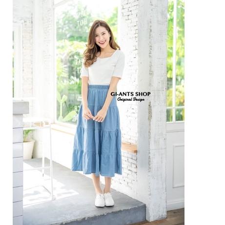 ➩ Kaos GiantBasic Model V kotak Lengan Sesiku Import Bangkok (BJGB10) ✥