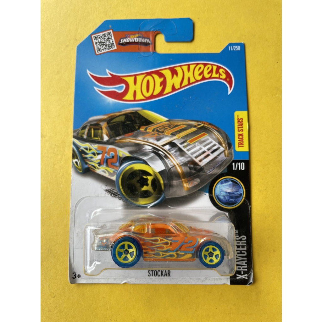 HOT WHEELS HOTWHEELS STOCKAR X-RAYCERS TRACK STARS DIECAST MOBIL HOTWILS HOTWEEL LANGKA MURAH TRACK